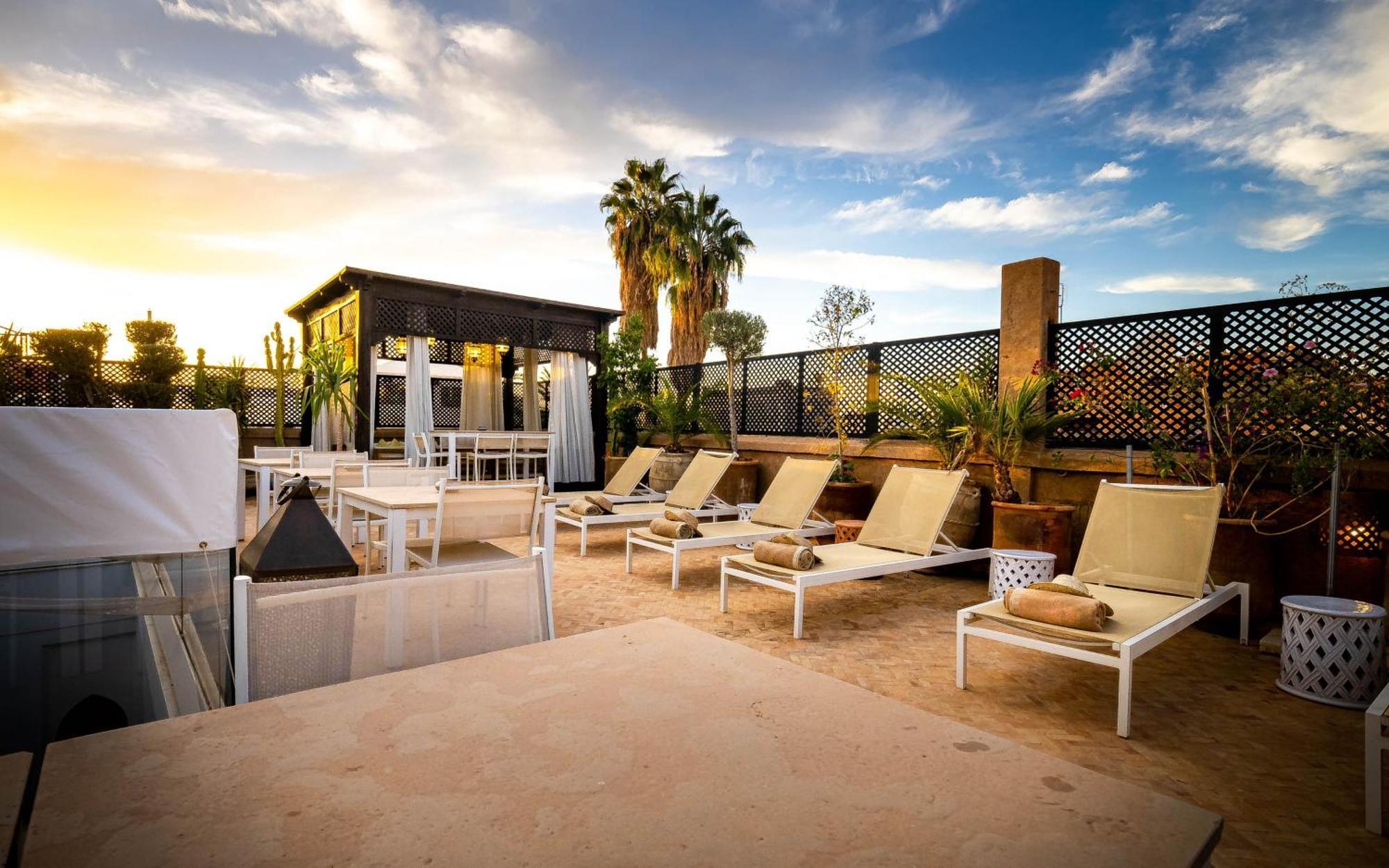 Riad Houma Hotel Marrakesh Exterior photo
