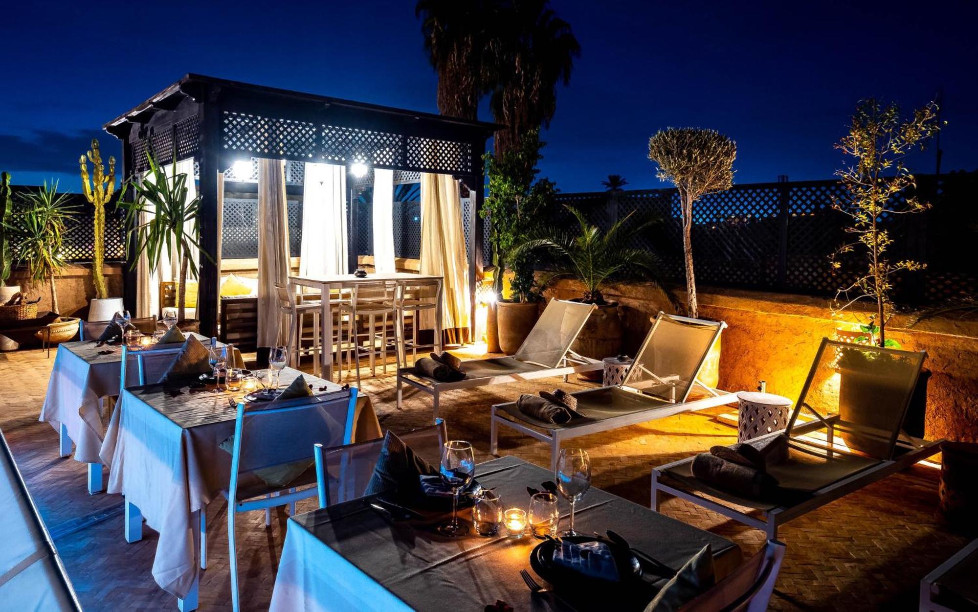 Riad Houma Hotel Marrakesh Exterior photo