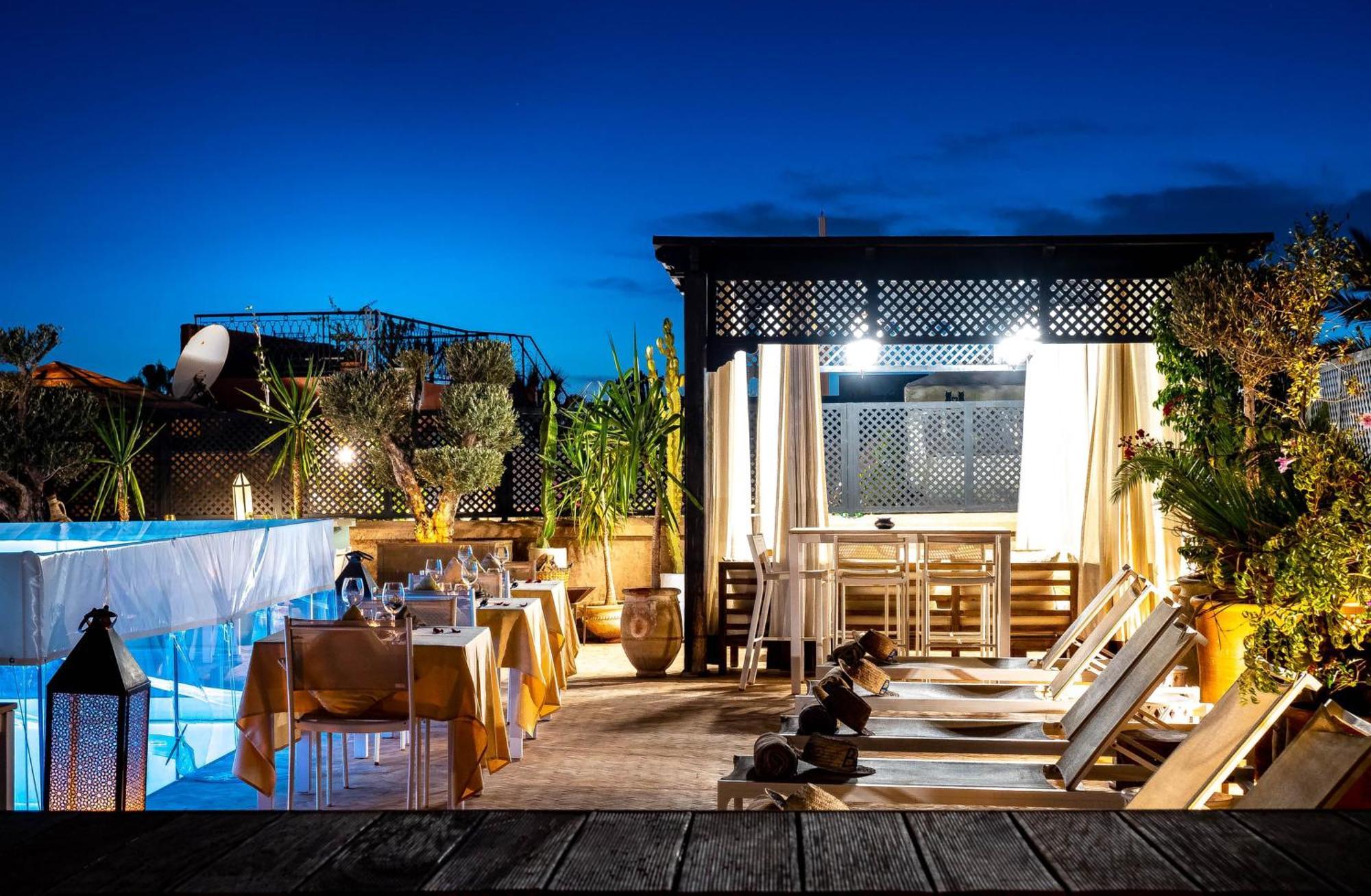 Riad Houma Hotel Marrakesh Exterior photo