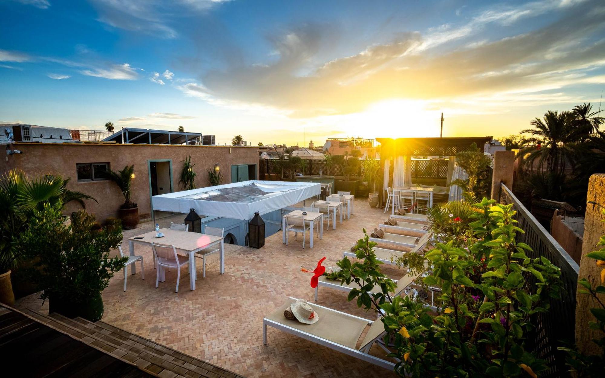 Riad Houma Hotel Marrakesh Exterior photo