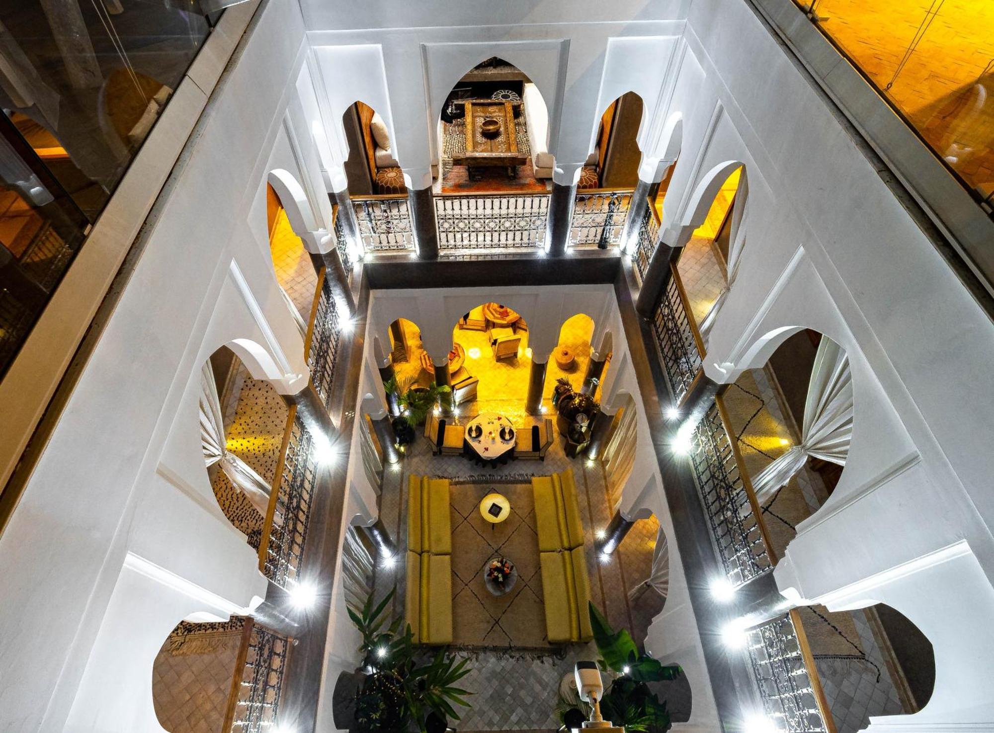 Riad Houma Hotel Marrakesh Exterior photo
