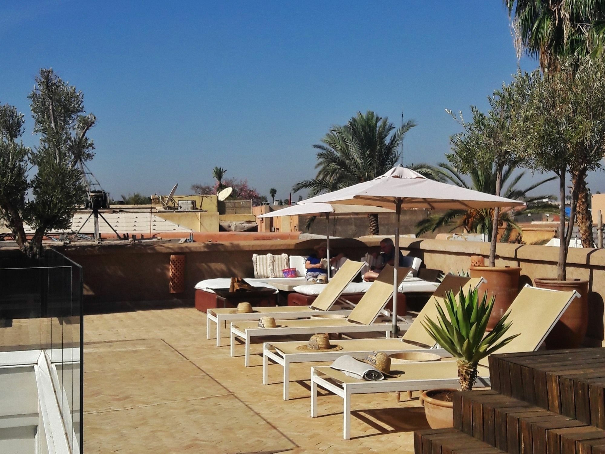 Riad Houma Hotel Marrakesh Exterior photo